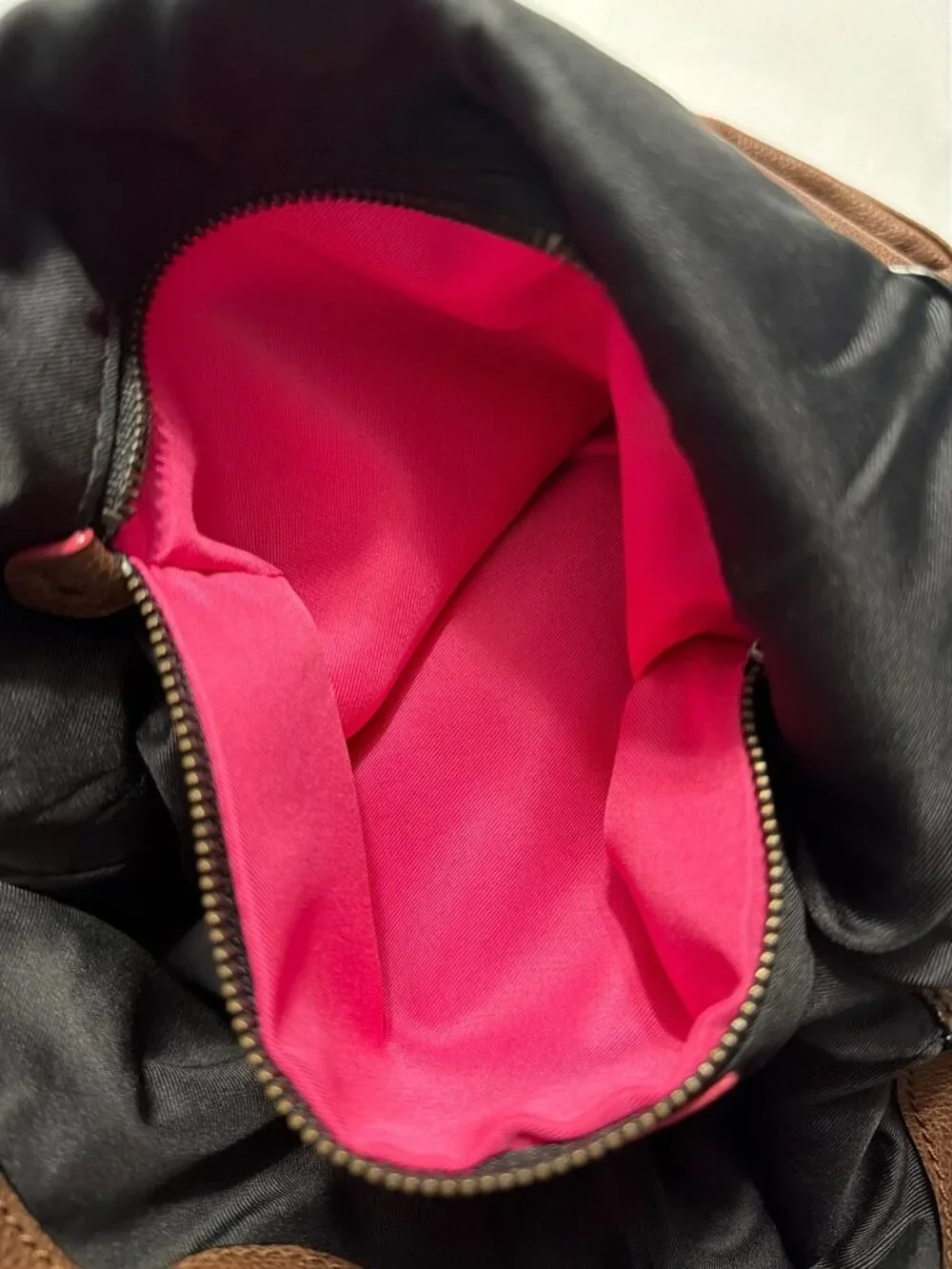 Elliot Lucca Slouchy Leather Hobo Bag